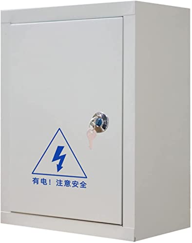 Elektrokasten, Instrumentengehäuse aus Stahl mit isolierter Montageplatte und Schlössern Elektrokasten, Instrumentengehäuse aus Stahl mit isolierter Montageplatte und Schlössern von GeOinQL