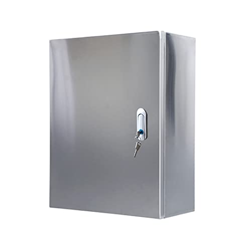 Elektrokasten, Metall-Anschlusskasten for den Außenbereich mit Sicherheitsschloss for wandmontierte Elektroprojekte Elektrokasten, Metall-Anschlusskasten for den Außenbereich mit Sicherheitsschloss for wandmontierte Elektroprojekte von GeOinQL