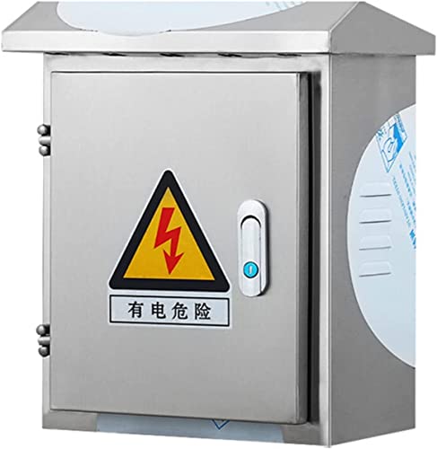 Elektrokasten, Wetterfeste Outdoor Elektrische Junction Box Anti-Rost Engineering Box mit Schloss, von GeOinQL