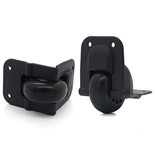 GeOinQL Gepäckrad,Gepäckkoffer-Räder, Directional Gepäck Mute Wheel Koffer Ersatz Reparatur Räder Teile Spinner (D021#) von GeOinQL