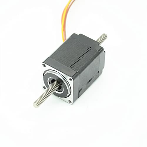 Mini Motor,Dc Motoren, Motor 1 Piece NEMA11 Stepper Motor, 87mm Non-Captive Stepper Motor with Tr5*2 Lead Screw Mini Precision von GeOinQL