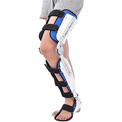 GeRRiT Knee Ankle Foot Orthosis, ROM Folding Knee Brace Ankle Orthosis Hip Walking with Hiking Shoes Fixes Knee Brace Support for Stabilisation of Recovery, Walking 502 von GeRRiT