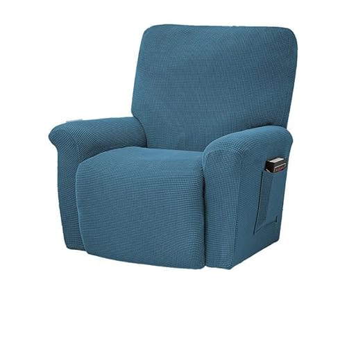 GeRRiT Stretchhusse für Relaxsessel Komplett Sesselschoner, Universell für alle JahreszeitenStretch Relaxsessel Bezüge - Einfarbig Elastisch Sesselbezug für Fernsehsessel Liege Sessel,#10 von GeRRiT