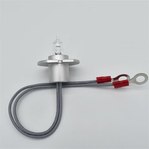 Gerrit JC 12 V-20 W BS200 12 V 20 W Halogenlampe BS-200 12 V 20 W BS220 BS800 12 V 20 W biochemischer Analysator UV-Lampe (Farbe: 2 Stück, Größe: 20 W) von GeRRiT
