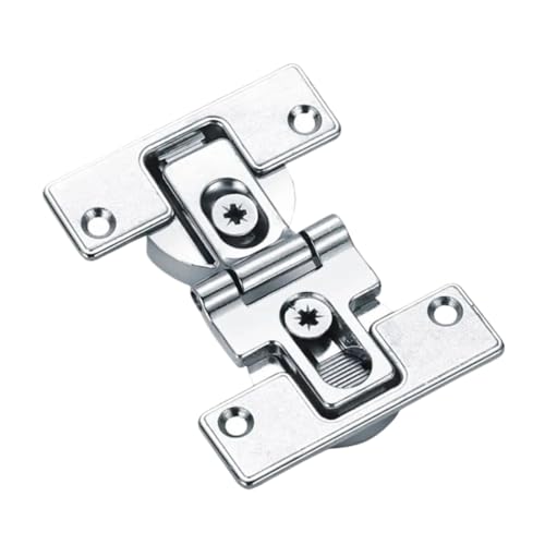 GeRnie Hardware Unsichtbare Schranktürklappe Zinklegierung Selbsttragende 180-Grad-Klappscharniere Verstecktes Scharnier GeRnie Hardware Unsichtbare Schranktürklappe Zinklegierung Selbsttragende 180-Grad-Klappscharniere Verstecktes Scharnier von GeRnie