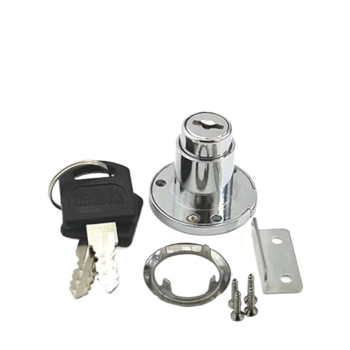GeRnie Rund Schublade Schloss Holz Küche Schrank Push Lock Nickel Computer Schlüssel Keyed Different GeRnie Rund Schublade Schloss Holz Küche Schrank Push Lock Nickel Computer Schlüssel Keyed Different von GeRnie