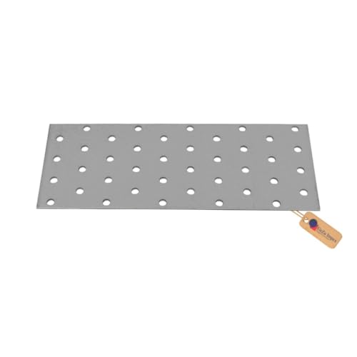10 x Lochplatte 100 x 200 x 2 mm von GeZu Impex