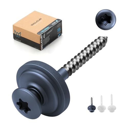 100 Walcur Spenglerschrauben Edelstahl anthrazit 4,5 x 25 mm 100 Walcur Spenglerschrauben Edelstahl anthrazit 4,5 x 25 mm von GeZu Impex