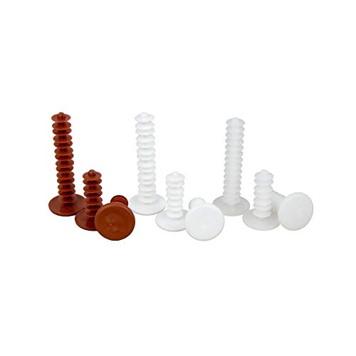 Abdeckkappe, Dübelstopfen 40 mm, Natur Abdeckkappe, Dübelstopfen 40 mm, Natur von GeZu Impex