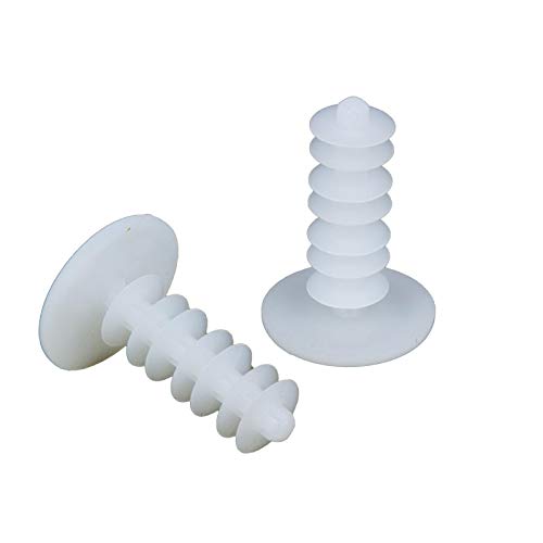 Abdeckkappe, Dübelstopfen 40 mm, weiß von GeZu Impex