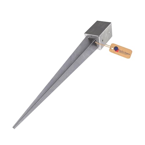 Einschlagbodenhülse 81 x 81 x 750 mm Einschlagbodenhülse 81 x 81 x 750 mm von GeZu Impex