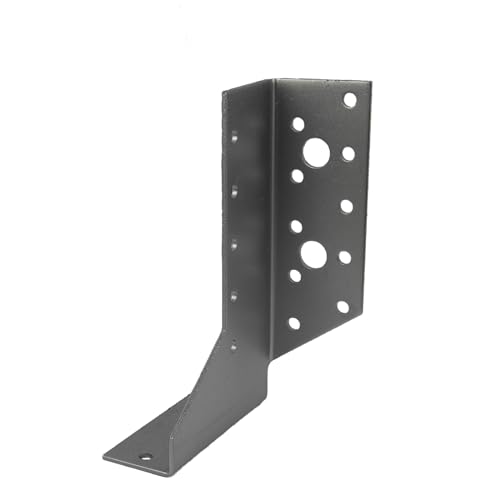 10 x Balkenschuh Typ A r&l 28 x 130 x 2 mm rechts von GeZu Impex