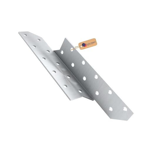 10 x Sparrenpfettenanker 30 x 30 x 170 x 2 mm rechts von GeZu Impex