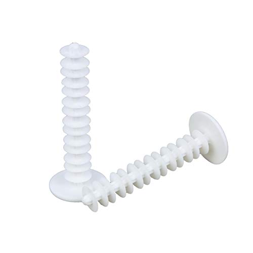 Abdeckkappe, Dübelstopfen 80 mm, weiß von GeZu Impex