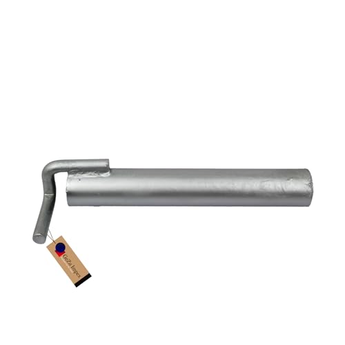 GeZu Impex® Gerüsthalter Gerüstanker Gerüst Absteifer Gerüstankerrohr Stahlrohrabsteifer 30 cm von GeZu Impex