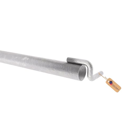 GeZu Impex® Gerüsthalter Gerüstanker Gerüst Absteifer Gerüstankerrohr Stahlrohrabsteifer 40 cm von GeZu Impex