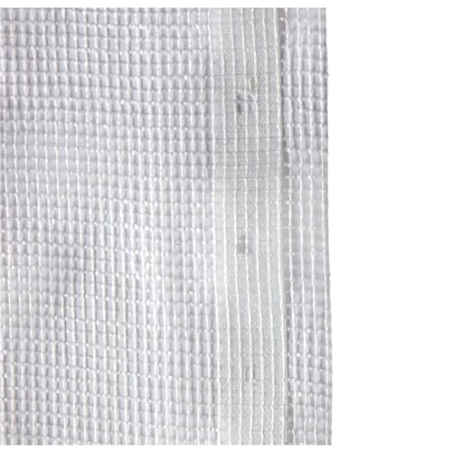 GeZu Impex® Gerüstplane 1,10 x 20 m Gitterplane 185-200 g/m ² Gerüstschutzplane Abdeckplane von GeZu Impex