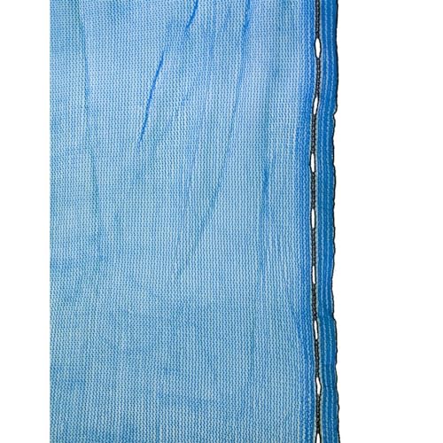 Staubschutznetz 2,57 x 10,00 m, blau von GeZu Impex