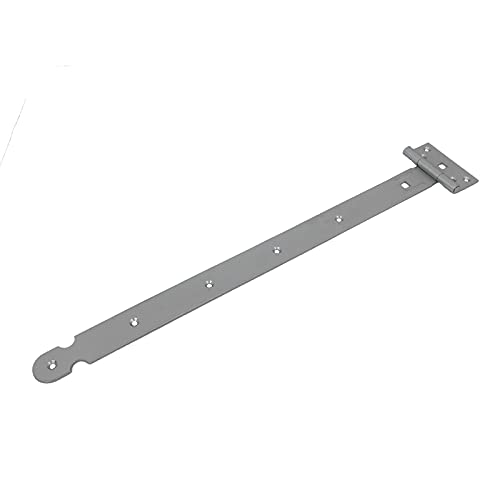 GeZu Impex® Kreuzgehänge, leicht 500 x 35 mm Werfgehänge verzinkt Scharnier Türband T-Band von GeZu Impex