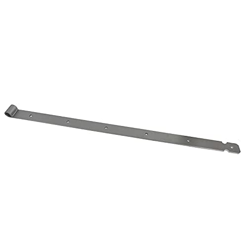 GeZu Impex® Ladenband 1000 x 45 mm Torscharnier verzinkt Türband Torbeschlag Torband von GeZu Impex