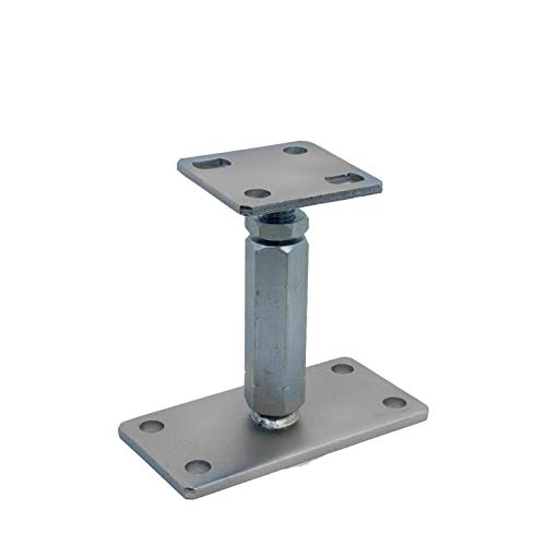 Pfostenträger Konrad verstellbar M20 x 200 mm, 80 & 160 mm von GeZu Impex