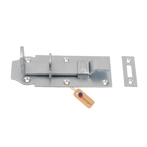 Schlossriegel gekröpft 100 x 50 mm von GeZu Impex