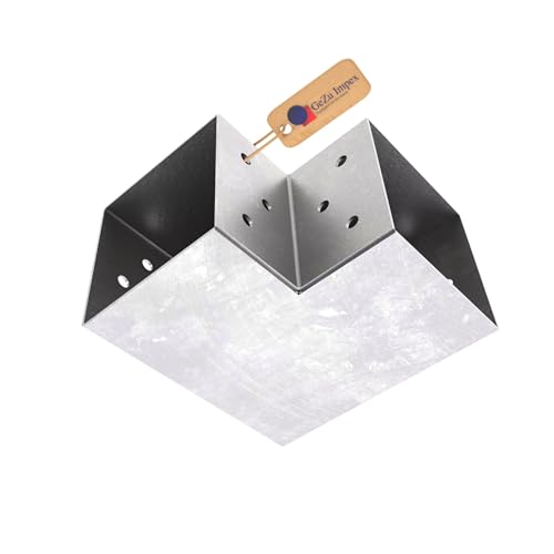 Pfostenecke für 2 Balken 70 x 70 mm Pfostenecke für 2 Balken 70 x 70 mm von GeZu Impex