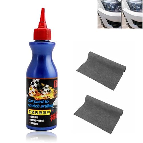 1 PCS Auto Kratzer Entferner, Car scratch Remover, Car Paint To Scratch Artifact Scratch Remover Für Geeignet Zur Reparatur Von Kratzern Zur Behandlung Wasserflecken Oxidation mit 2 Kratztuch 1 PCS Auto Kratzer Entferner, Car scratch Remover, Car Paint To Scratch Artifact Scratch Remover Für Geeignet Zur Reparatur Von Kratzern Zur Behandlung Wasserflecken Oxidation mit 2 Kratztuch von Geaanen