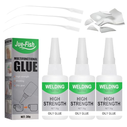 3 Stück Welding Super Glue 30g MäChtiger Universalkleber SchweißEn Von Hochfestem öLigem Kleber Sekundenkleber Extra Stark Superkleber Super Glue SchweißEn öLiger Kleber für Kunststoff Metall Keramik 3 Stück Welding Super Glue 30g MäChtiger Universalkleber SchweißEn Von Hochfestem öLigem Kleber Sekundenkleber Extra Stark Superkleber Super Glue SchweißEn öLiger Kleber für Kunststoff Metall Keramik von Geaanen