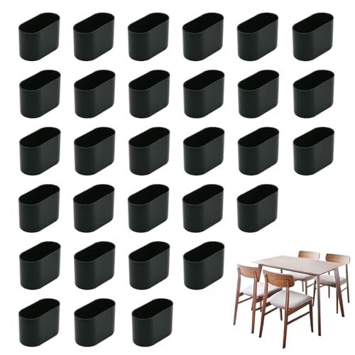 30 Stück Stuhlbeinkappen Ovale 40 * 20 * 25mm,Fußkappen für Gartenstühle,Bodenschoner für Stühle,Stuhlbeinkappen für Gartenstühle,Fusskappen für Gartenstühle,Stuhlbeinkappen Outdoor. 30 Stück Stuhlbeinkappen Ovale 40 * 20 * 25mm,Fußkappen für Gartenstühle,Bodenschoner für Stühle,Stuhlbeinkappen für Gartenstühle,Fusskappen für Gartenstühle,Stuhlbeinkappen Outdoor. von Geaanen