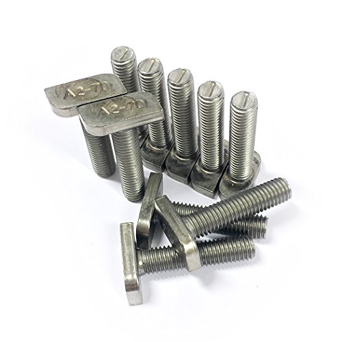 10x Hammerkopfschrauben M8 x 35 Edelstahl A2 Solar Photovoltaik Typ 28/15 10x Hammerkopfschrauben M8 x 35 Edelstahl A2 Solar Photovoltaik Typ 28/15 von Geakv