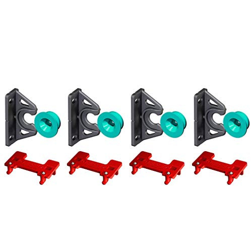 Button Fix 4 x Typ-2-Halterungsmarkierungs-Set mit Verbindungselementen und 4 Markierungswerkzeugen. Button Fix 4 x Typ-2-Halterungsmarkierungs-Set mit Verbindungselementen und 4 Markierungswerkzeugen. von HDE