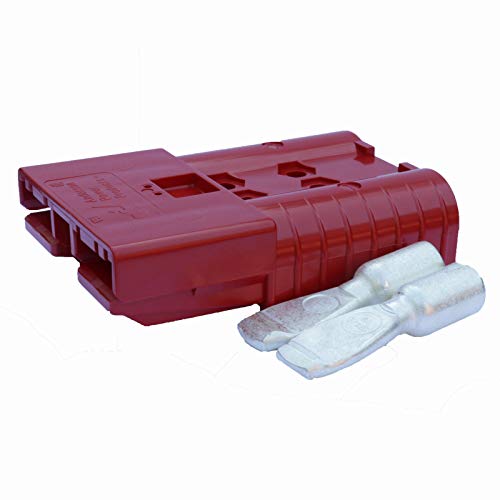 Rema Anderson SBE SRE Flachstecker 160A rot 24 V, 25mm² Rema Anderson SBE SRE Flachstecker 160A rot 24 V, 25mm² von HDE