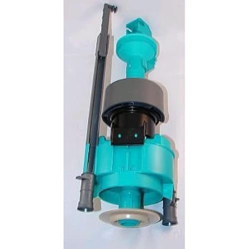 SPHINX WISA (eine Marke von Fluidmaster) Ventil für Spülkasten SPK 2136DF Quadro, Dual-Flush-Auslassventil, 50 mm (2 Zoll) Auslass, Frontsteuerung eingebaut in Spülkästen (SKU-8050801523) von Geakv