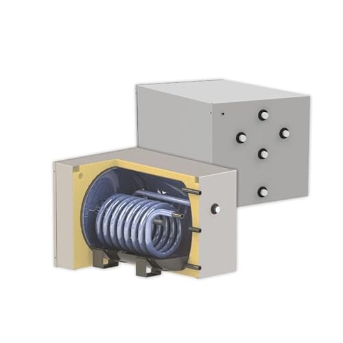 ThermoFlux Tiefspeicher TBWST 120 | liegender Brauchwasserspeicher von ThermoFlux