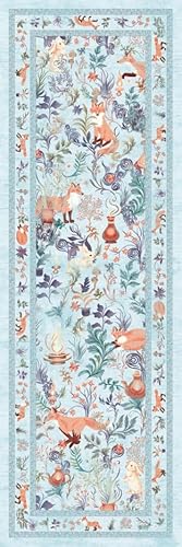 Geanup Läufer Teppiche 60×180 cm Fuchs Blau Geanup Läufer Teppiche 60×180 cm Fuchs Blau von Geanup
