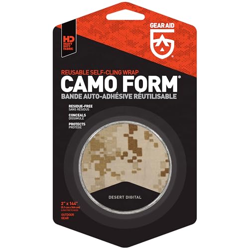 Gear Aid Camo Form Protective Camouflage Wrap Marpat Desert Gear Aid Camo Form Protective Camouflage Wrap Marpat Desert von Gear Aid