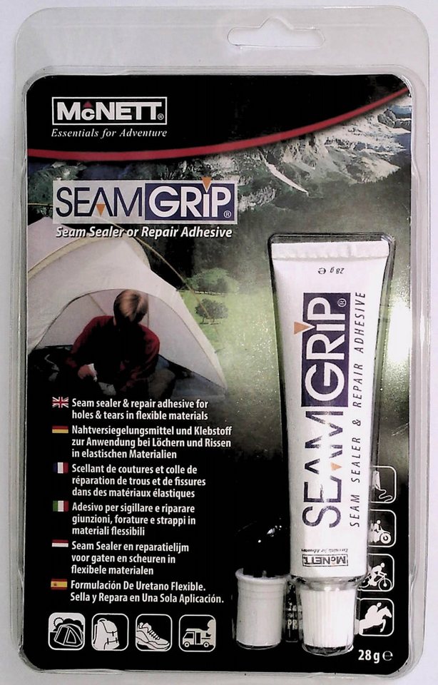 Gear Aid Klebstoff Mc Nett 'Seam Grip +WP', Klebstoff für Nähte und Risse bei Rucksäcken, (1-tlg) von Gear Aid