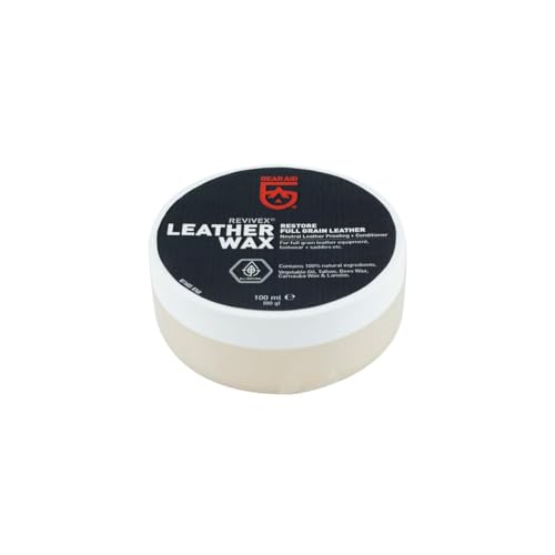 GearAid Revivex Lederwachs Mehrfarbig 100 ml GearAid Revivex Lederwachs Mehrfarbig 100 ml von Gear Aid