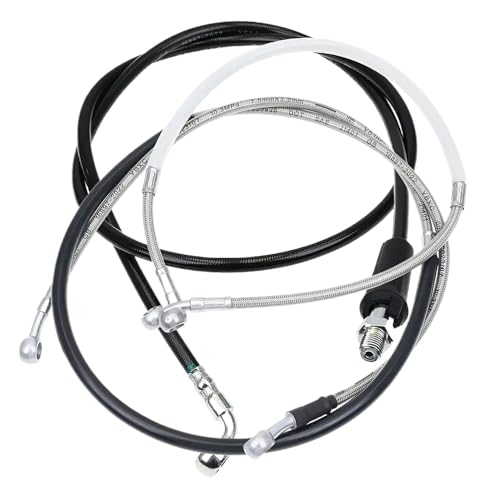 10-mm-Motorradbremsschlauchhydrauliklinie vorne mit TC fc te fe tx fx sx xc exc SX-F xc-f Exc-F-Modelle kompatibel(3 Set) von GearHaven