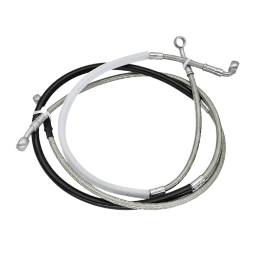 10-mm-Motorradbremsschlauchhydrauliklinie vorne mit TC fc te fe tx fx sx xc exc SX-F xc-f Exc-F-Modelle kompatibel(Vorderer Heckbremsschlauch) von GearHaven
