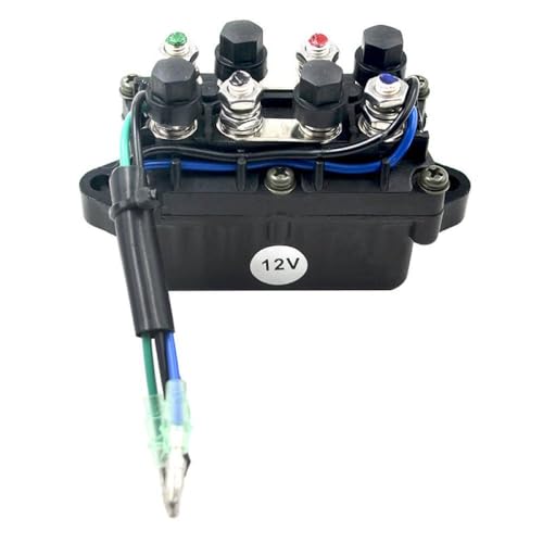 Bootsmotor -Stromversorgung Tilt Relais kompatibel mit F30TLR 40Bejr F40BMJH 40BMLH F40BTLR F40EJR F40MLH F40MSH F40TLR OUTPORT MOTOR MODORS von GearHaven