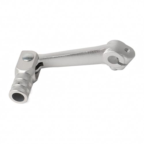 GearHaven CNC -Aluminium -Klappradverschiebungshebel mit Kayo T2 T4 T4L BSE Apollo CB 250cc CB250 Motor Dirt Pit Bike Motorrad(Silber) von GearHaven