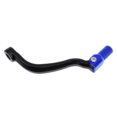 GearHaven CNC-Faltungs-Aluminium-Zahnradverschiebungshebel kompatibel mit SX-F XC-F EXC-F XCF-W SX EXCC-W FC FE FX Motorräder 250 350 450 500 ccm 2003-2019 Modelle(Blau) von GearHaven