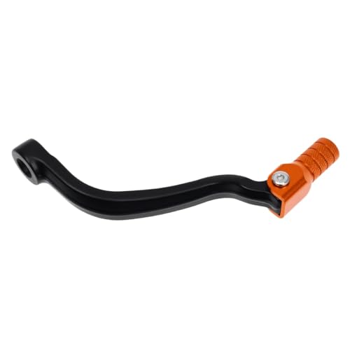 GearHaven CNC-Faltungs-Aluminium-Zahnradverschiebungshebel kompatibel mit SX-F XC-F EXC-F XCF-W SX EXCC-W FC FE FX Motorräder 250 350 450 500 ccm 2003-2019 Modelle(Orange) von GearHaven