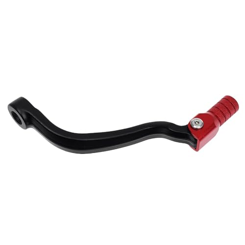 GearHaven CNC-Faltungs-Aluminium-Zahnradverschiebungshebel kompatibel mit SX-F XC-F EXC-F XCF-W SX EXCC-W FC FE FX Motorräder 250 350 450 500 ccm 2003-2019 Modelle(Rot) von GearHaven