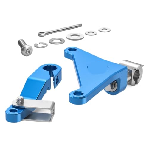 GearHaven Kompatibel mit Tenere 700 XTZ700 2019 2024 Kupplungshebel Kupplung Arm T700 Rally Edition 2020 2024 World Raid 2022 MT-07 2018 2022 Aftermarket-Ersatz(Blau) von GearHaven