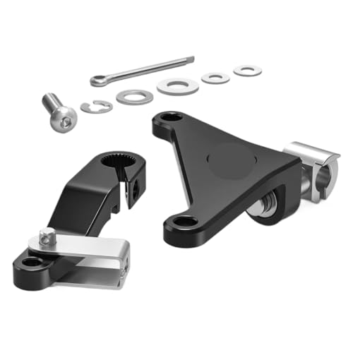 GearHaven Kompatibel mit Tenere 700 XTZ700 2019 2024 Kupplungshebel Kupplung Arm T700 Rally Edition 2020 2024 World Raid 2022 MT-07 2018 2022 Aftermarket-Ersatz(Schwarz) von GearHaven