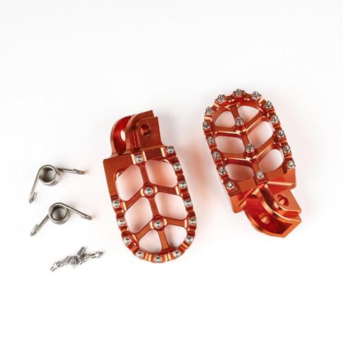 GearHaven Motorrad -Gang -Schaltpedalfußstrang -Fußstützenhebel kompatibel mit SX EXC EXCF SXF XCF 250 300 350 Modelle 2016 2018 2019 2020 2021 2022(Fußrungen) von GearHaven