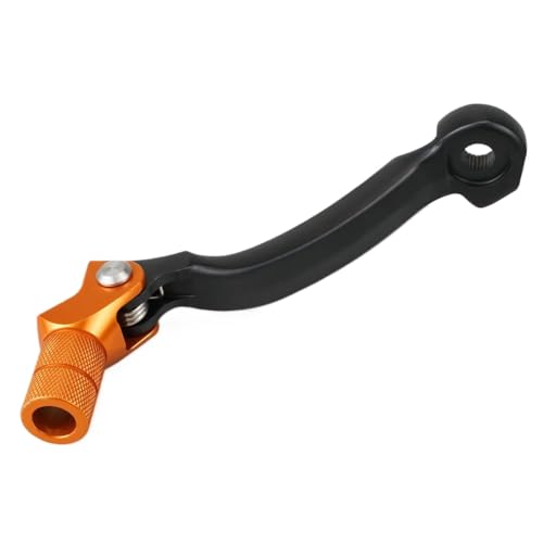 GearHaven Zahnradschalthebel kompatibel mit 125 250 300 350 450 500 EXCR XC XCF SX SXF XCW TPI 6D-Modelle 2004-2023 2022 690 R 2014-2018 Forged Ersatzteil(Orange) von GearHaven